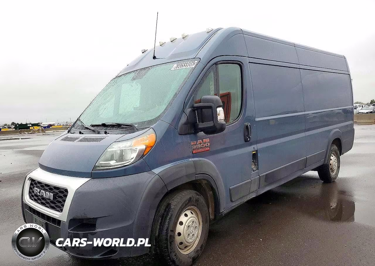 2021 Ram Promaster 3500 Delivery Van – zdjęcie 1 z 13