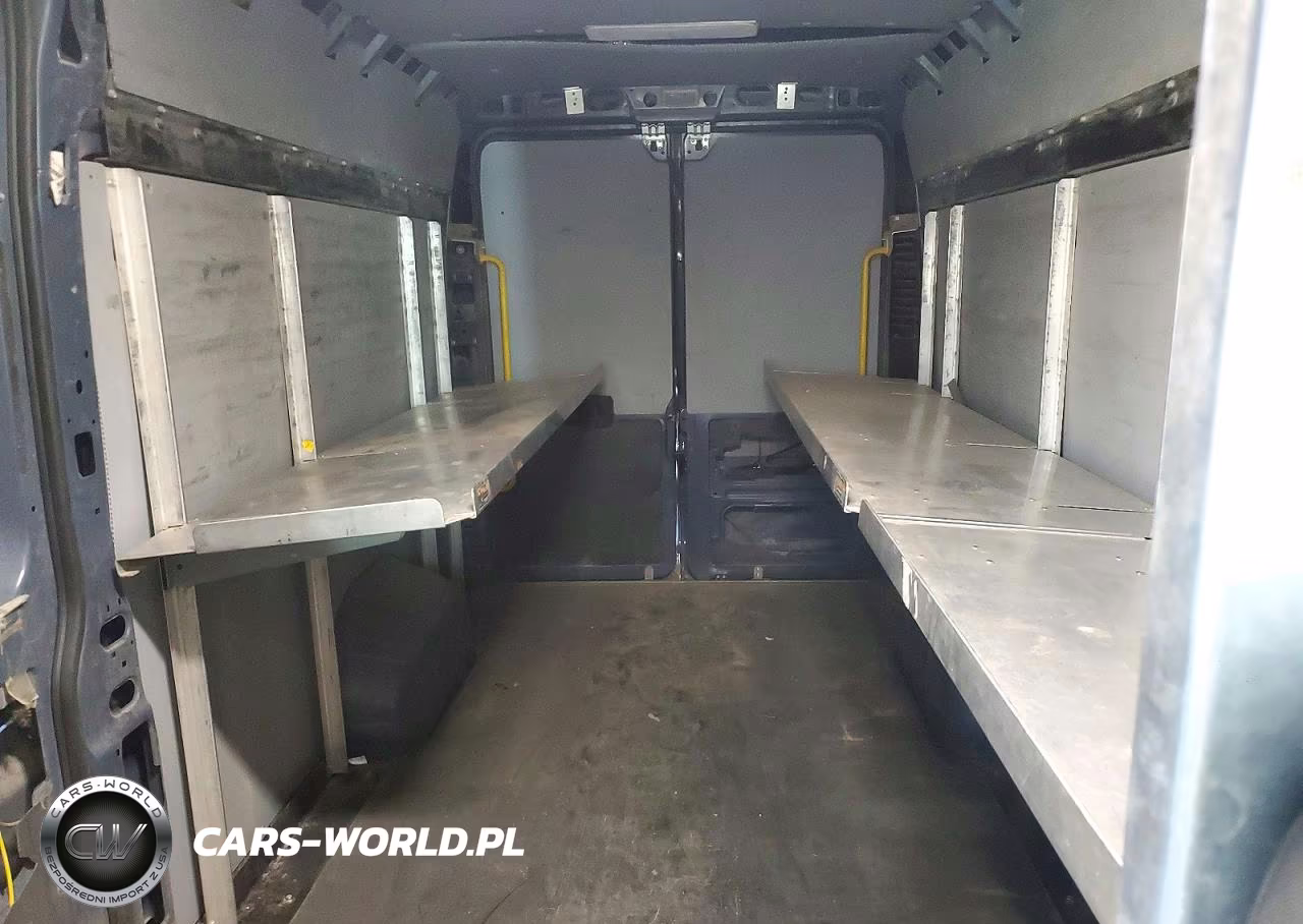 2021 Ram Promaster 3500 Delivery Van VIN:3C6MRVJG0ME579642 - 10