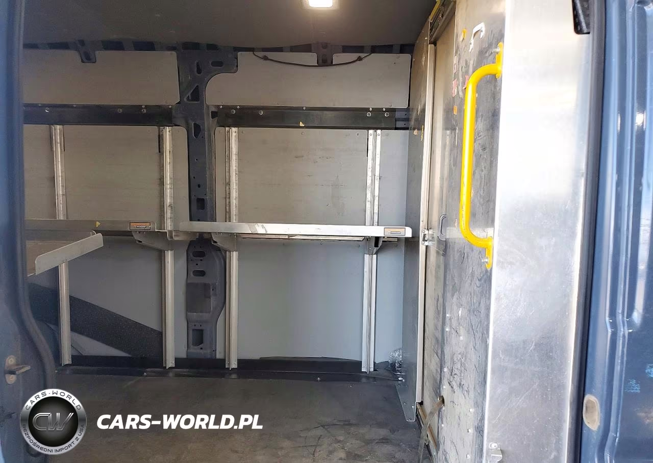 2021 Ram Promaster 3500 Delivery Van VIN:3C6MRVJG0ME579642 - 11