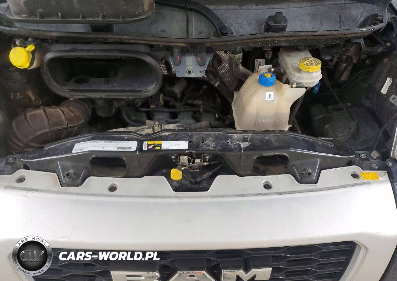 2021 Ram Promaster 3500 Delivery Van VIN:3C6MRVJG0ME579642 - 12