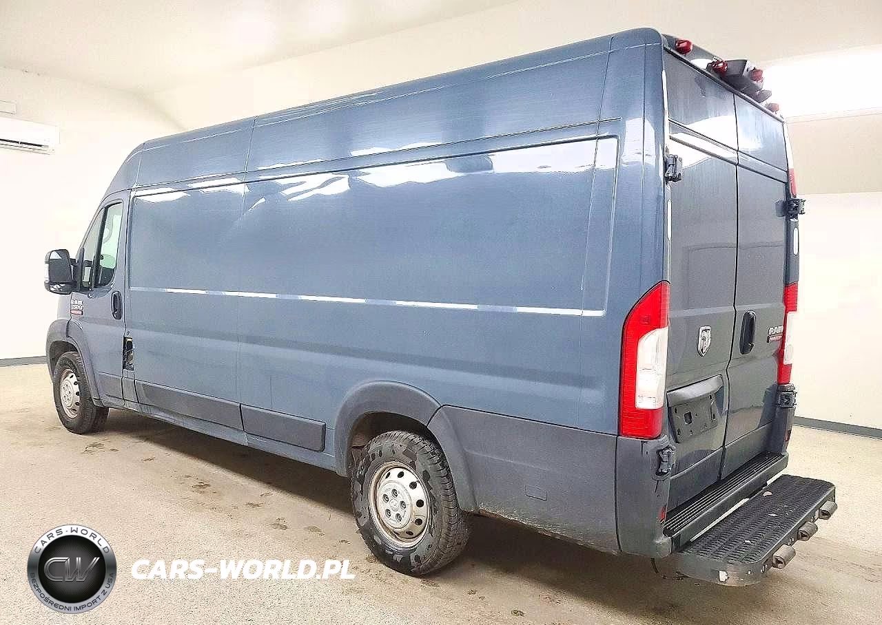 2021 Ram Promaster 3500 Delivery Van VIN:3C6MRVJG0ME579642 - 2