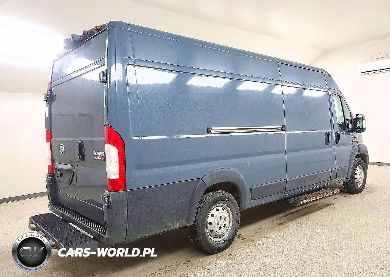 2021 Ram Promaster 3500 Delivery Van VIN:3C6MRVJG0ME579642 - 3