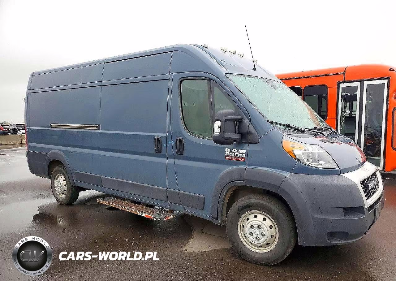 2021 Ram Promaster 3500 Delivery Van VIN:3C6MRVJG0ME579642 - 4