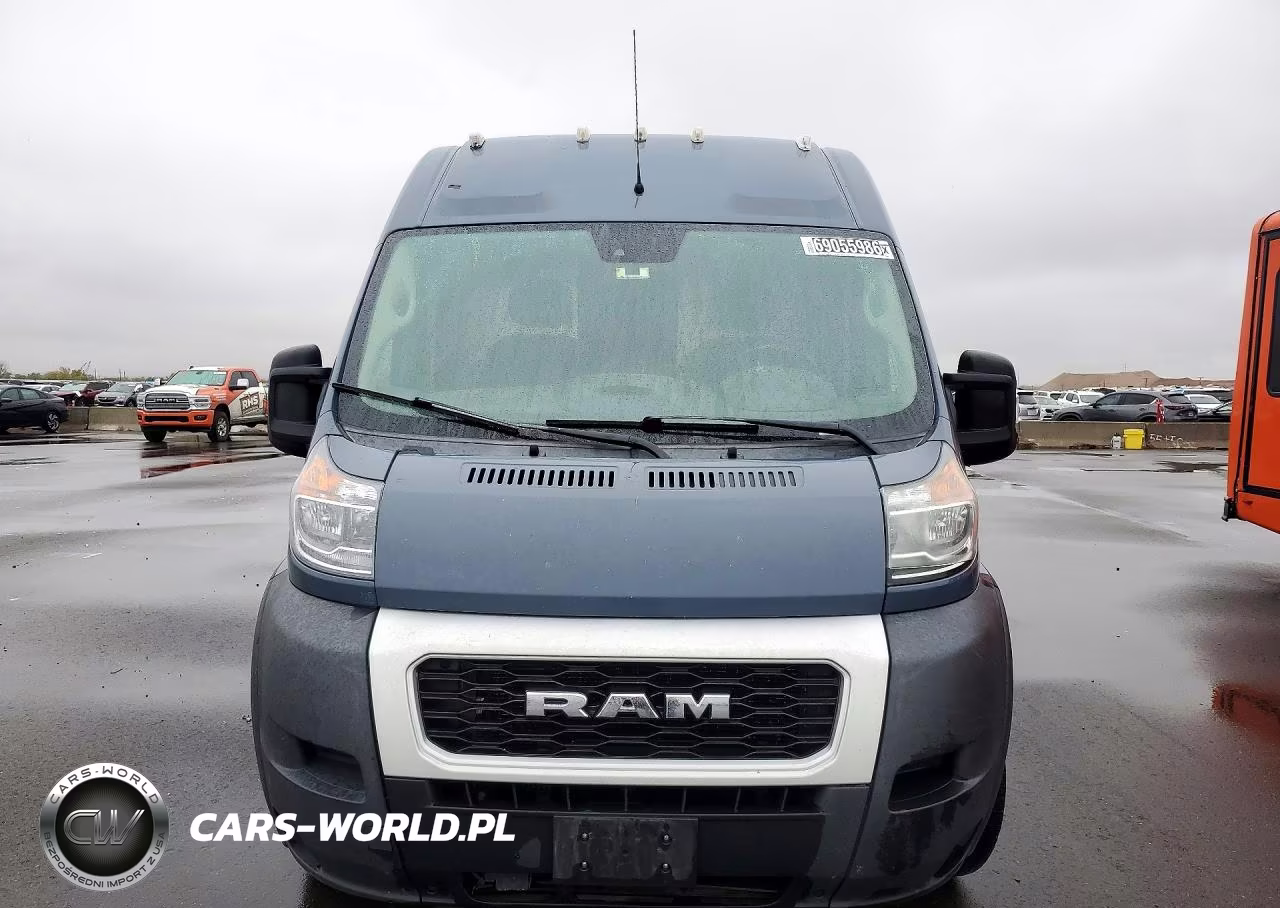 2021 Ram Promaster 3500 Delivery Van VIN:3C6MRVJG0ME579642 - 5