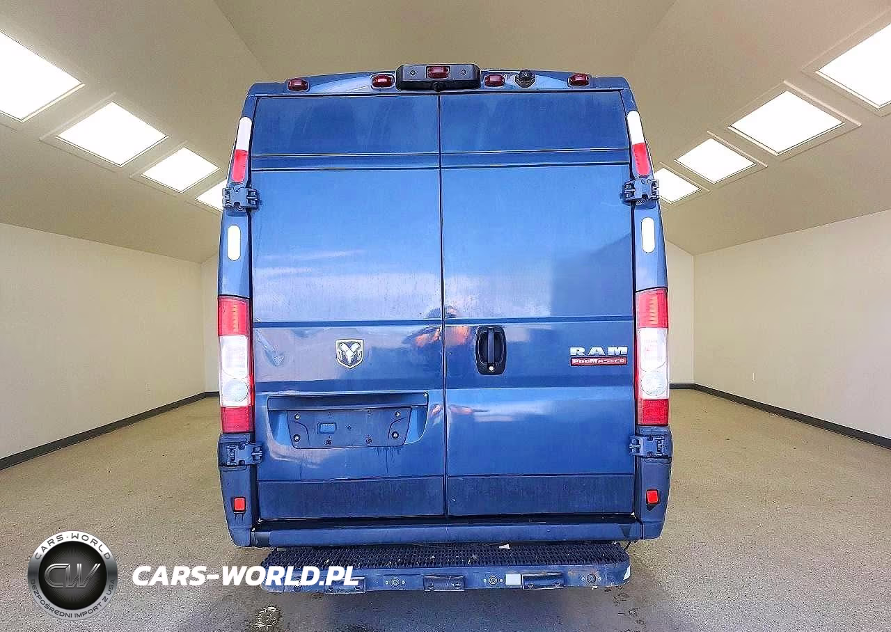 2021 Ram Promaster 3500 Delivery Van VIN:3C6MRVJG0ME579642 - 6