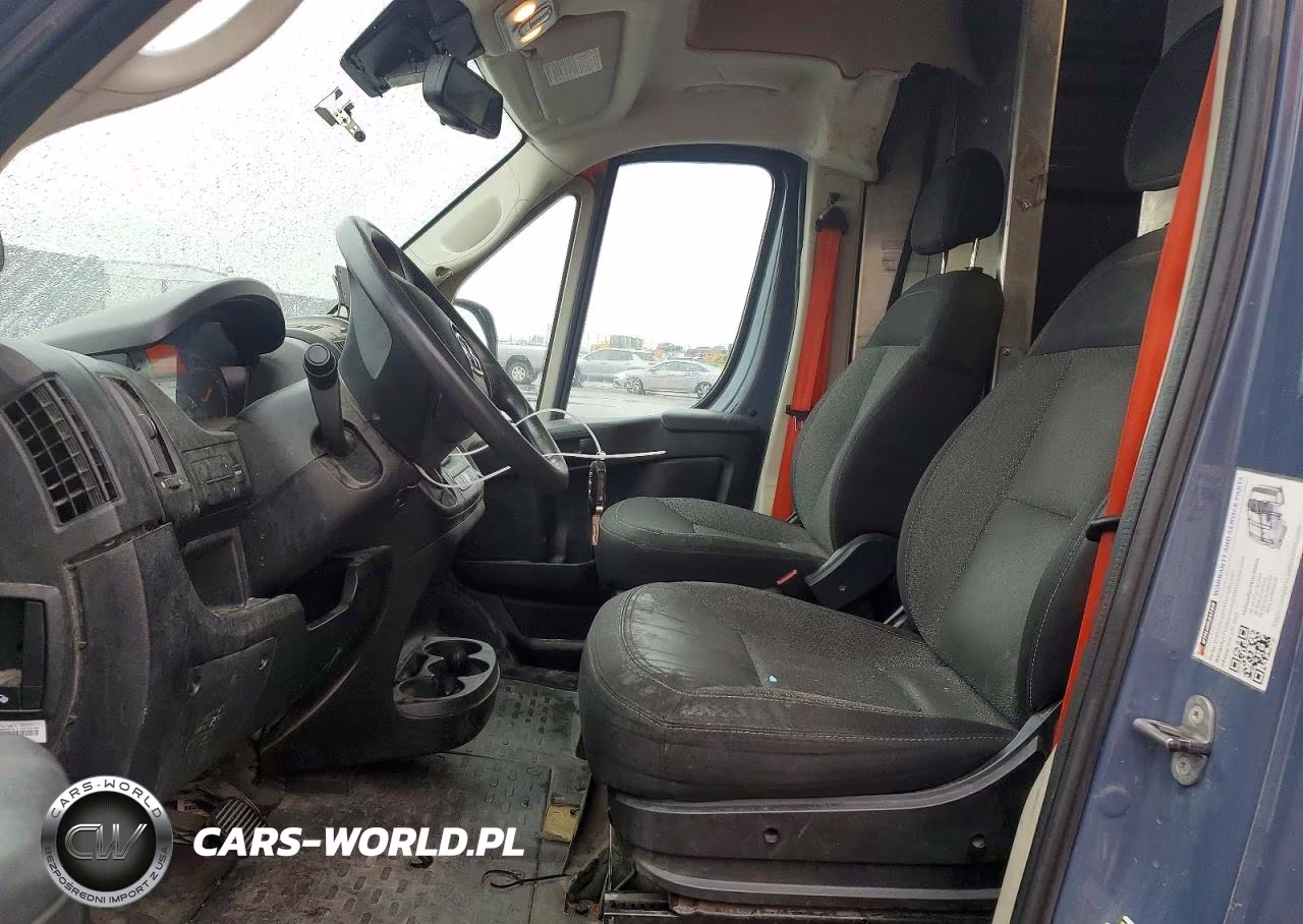 2021 Ram Promaster 3500 Delivery Van VIN:3C6MRVJG0ME579642 - 7