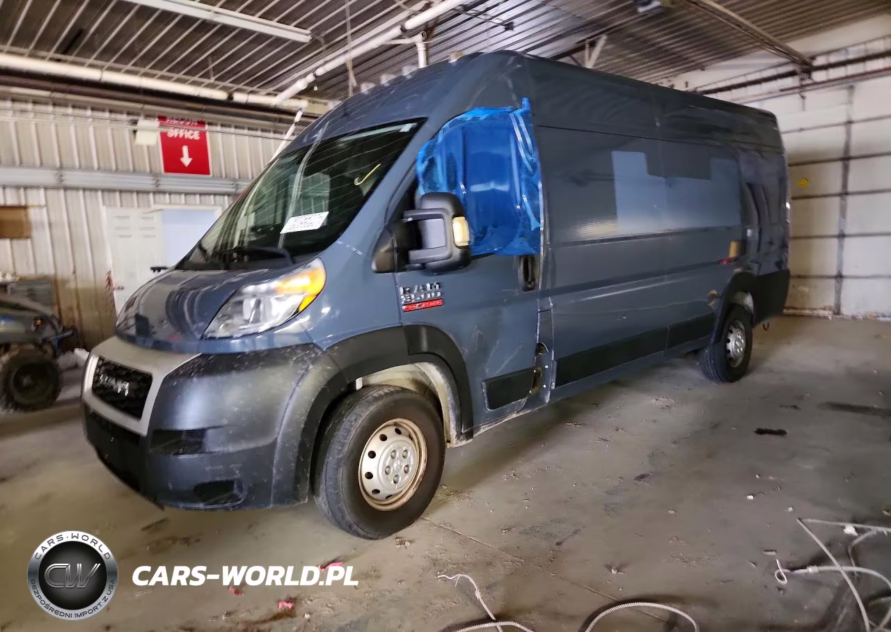 2021 Ram Promaster 3500 Delivery Van VIN:3C6MRVJG3ME580476 - 1