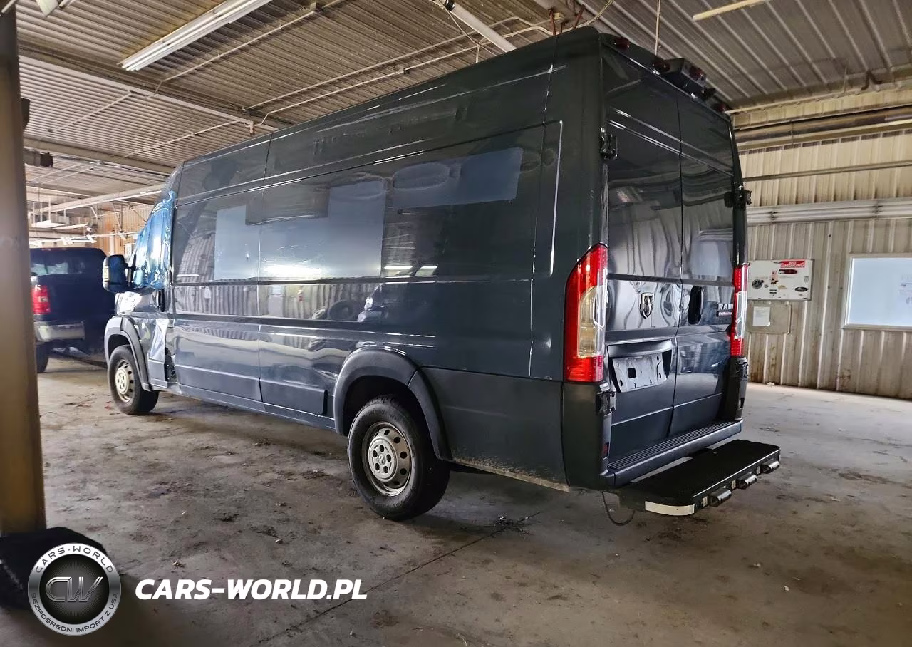 2021 Ram Promaster 3500 Delivery Van VIN:3C6MRVJG3ME580476 - 2