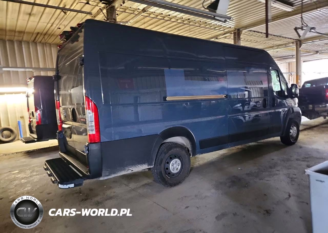 2021 Ram Promaster 3500 Delivery Van VIN:3C6MRVJG3ME580476 - 3