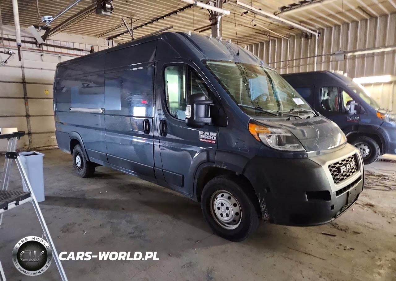 2021 Ram Promaster 3500 Delivery Van VIN:3C6MRVJG3ME580476 - 4