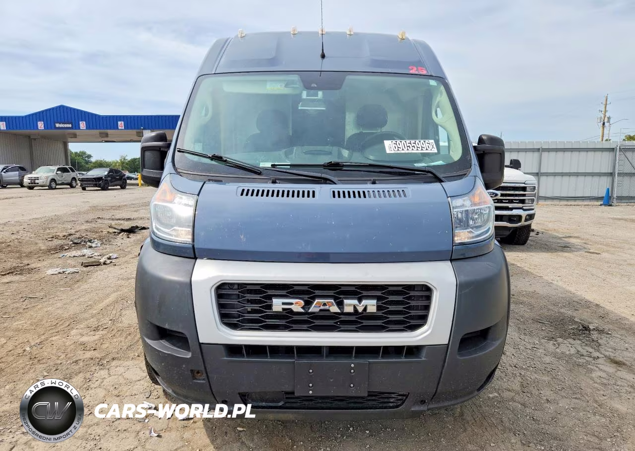 2021 Ram Promaster 3500 Delivery Van VIN:3C6MRVJG3ME580476 - 5