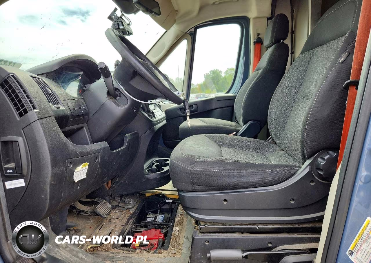 2021 Ram Promaster 3500 Delivery Van VIN:3C6MRVJG3ME580476 - 7