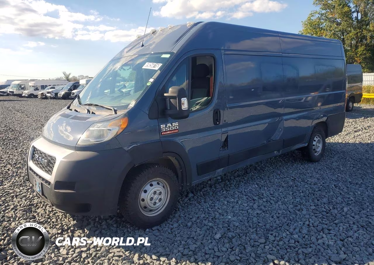 2021 Ram Promaster 3500 Delivery Van – zdjęcie 1 z 13