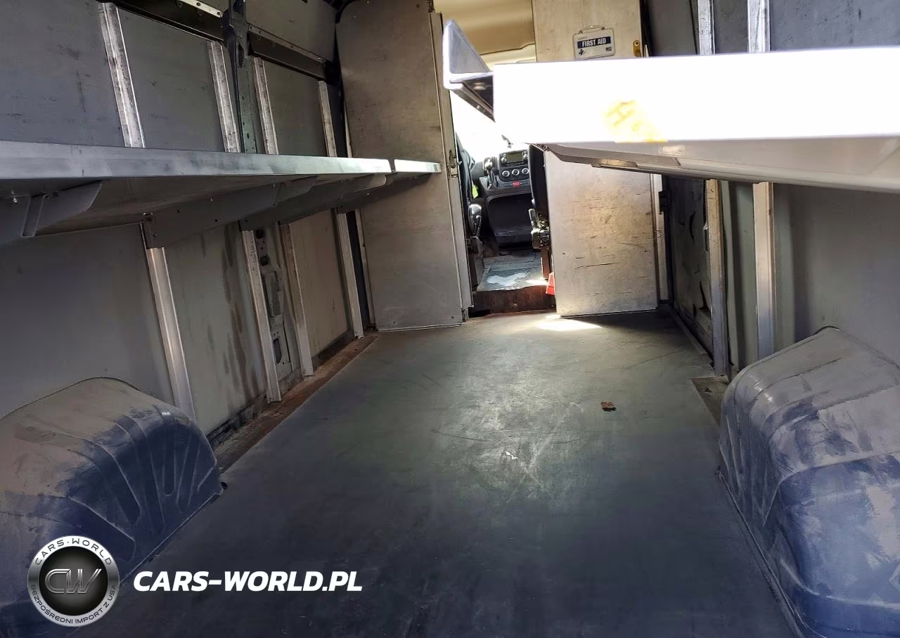 2021 Ram Promaster 3500 Delivery Van VIN:3C6MRVJG6ME580553 - 10