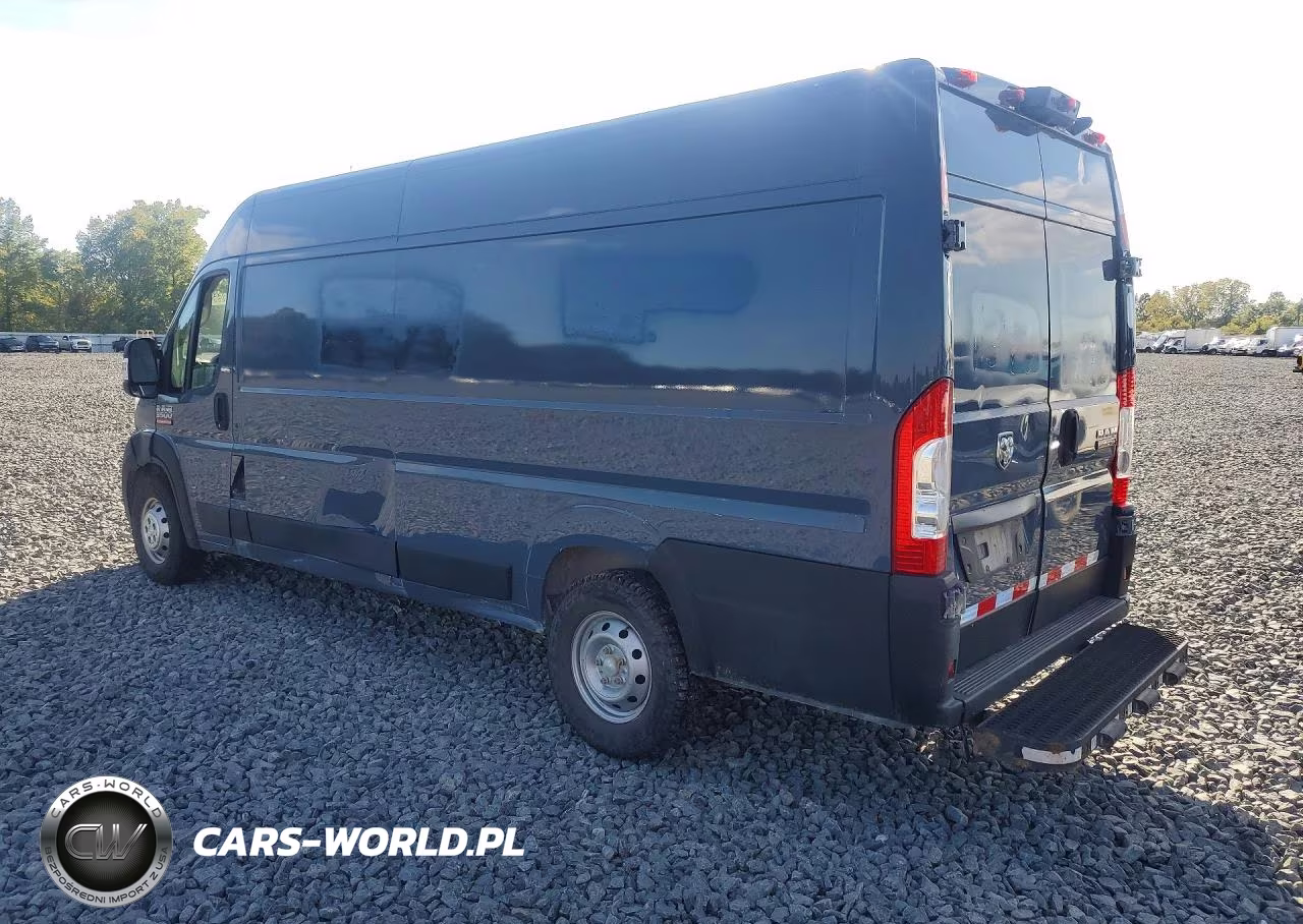 2021 Ram Promaster 3500 Delivery Van VIN:3C6MRVJG6ME580553 - 2