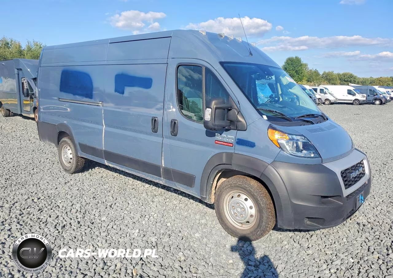 2021 Ram Promaster 3500 Delivery Van VIN:3C6MRVJG6ME580553 - 4