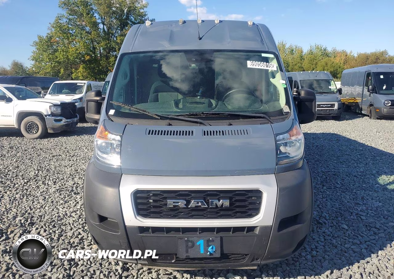 2021 Ram Promaster 3500 Delivery Van VIN:3C6MRVJG6ME580553 - 5