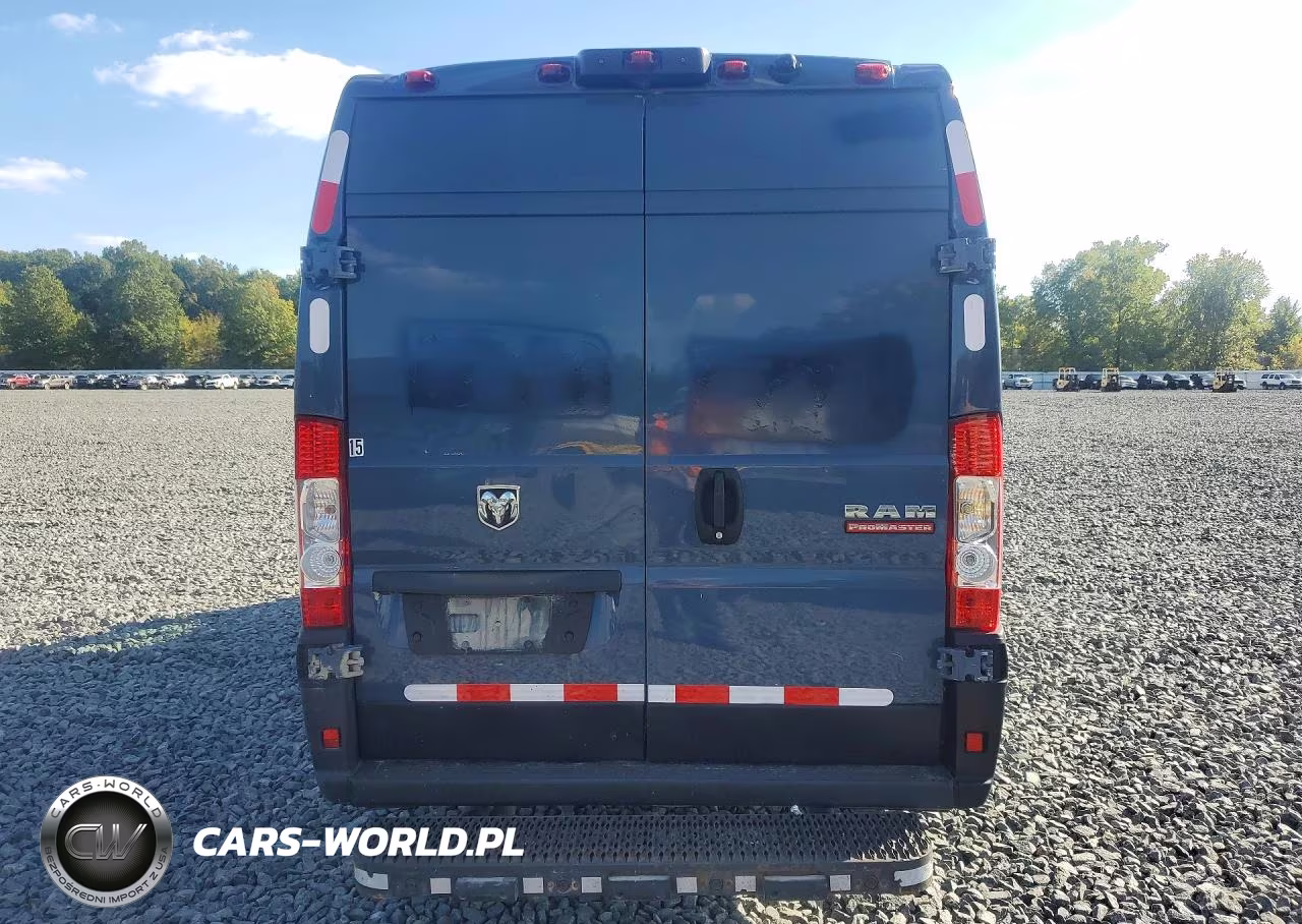 2021 Ram Promaster 3500 Delivery Van VIN:3C6MRVJG6ME580553 - 6