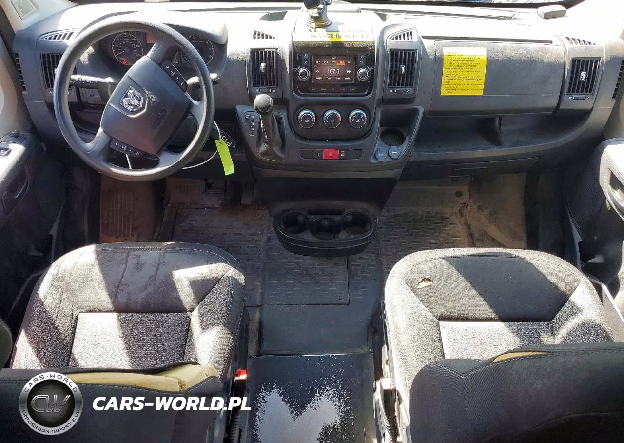2021 Ram Promaster 3500 Delivery Van VIN:3C6MRVJG6ME580553 - 8