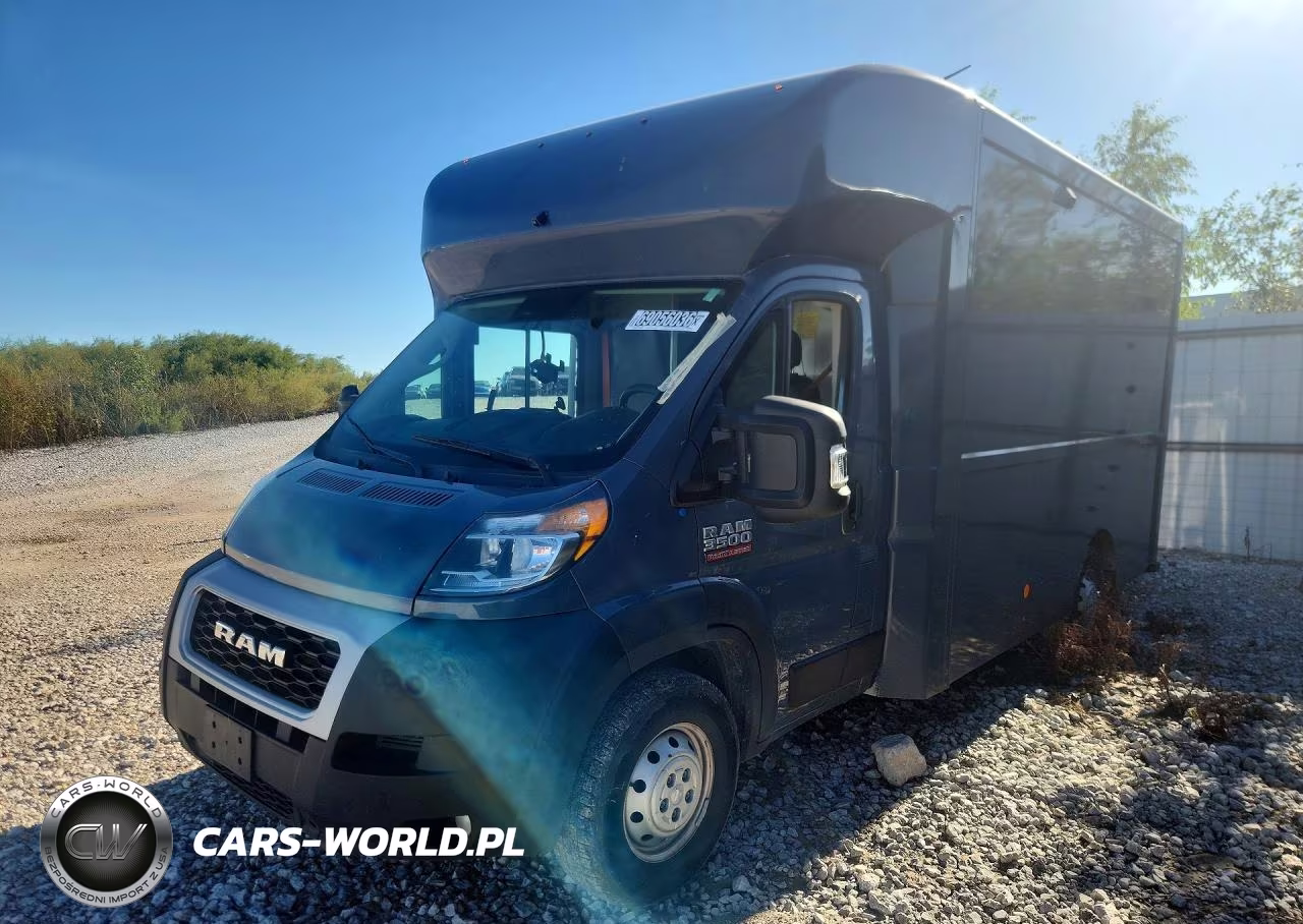 2022 Ram Promaster 3500 Delivery Truck VIN:3C7WRVMG4NE126206 - 1