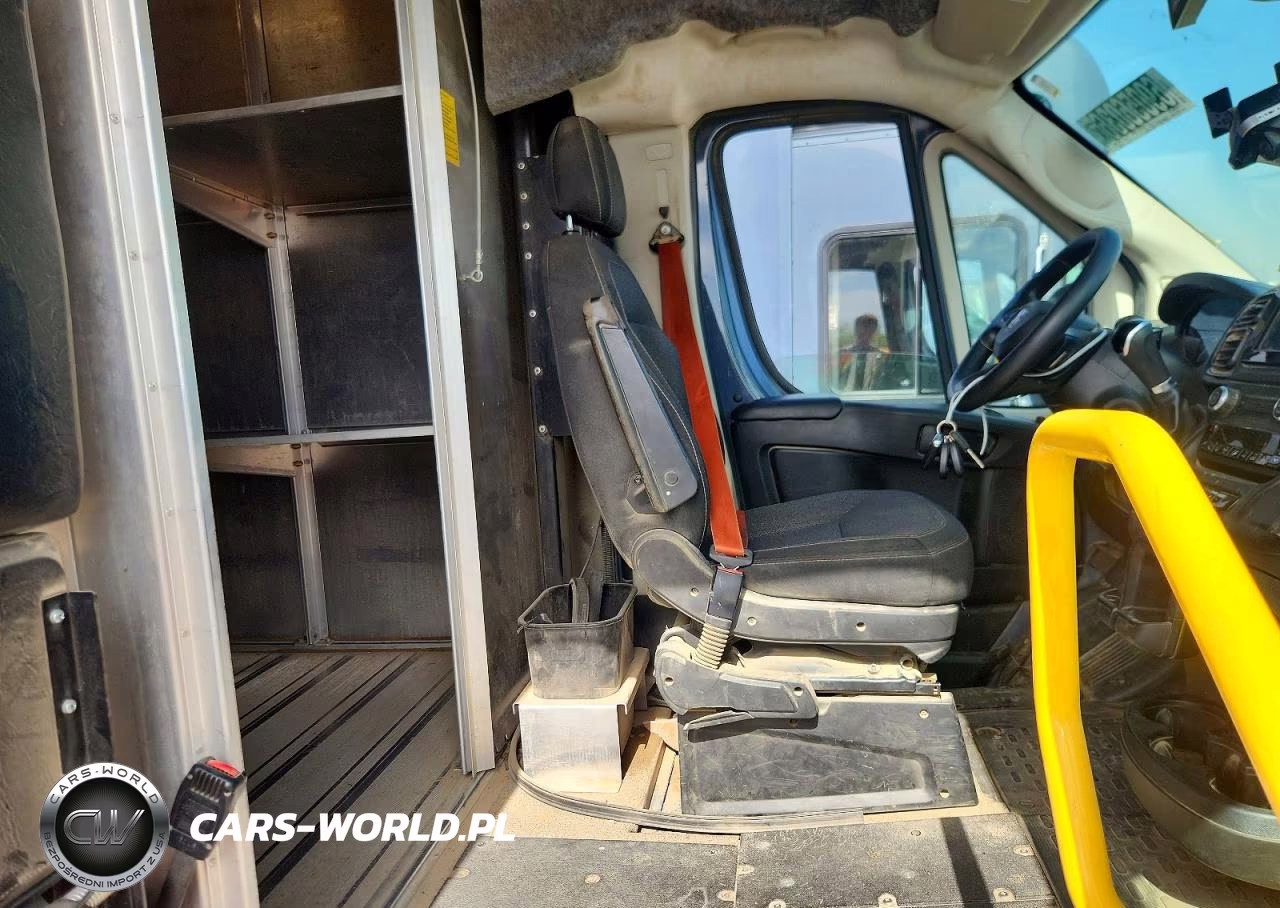 2022 Ram Promaster 3500 Delivery Truck VIN:3C7WRVMG4NE126206 - 11