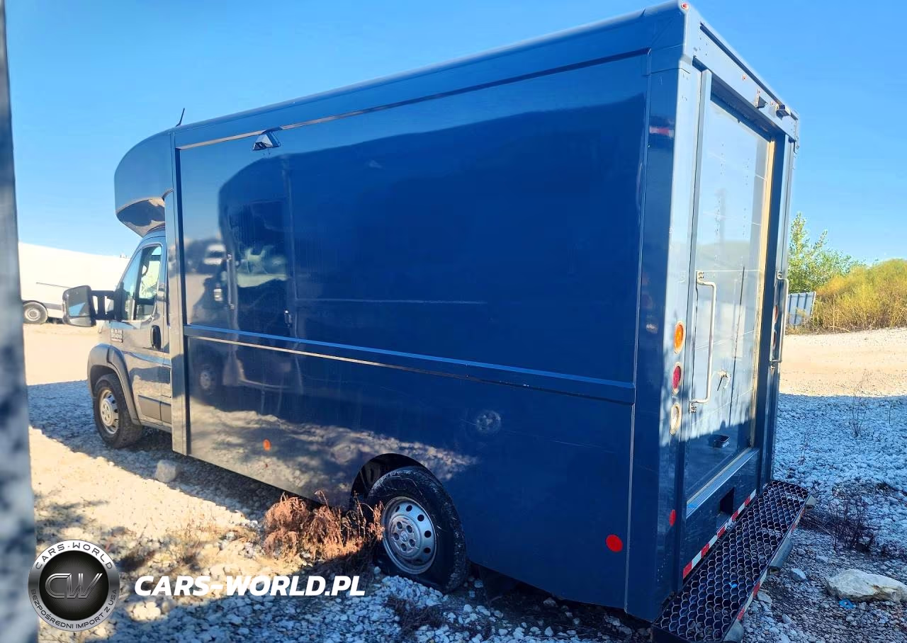 2022 Ram Promaster 3500 Delivery Truck VIN:3C7WRVMG4NE126206 - 2