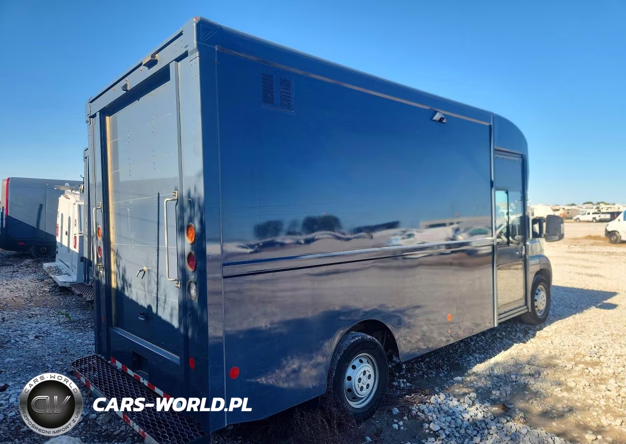 2022 Ram Promaster 3500 Delivery Truck VIN:3C7WRVMG4NE126206 - 3