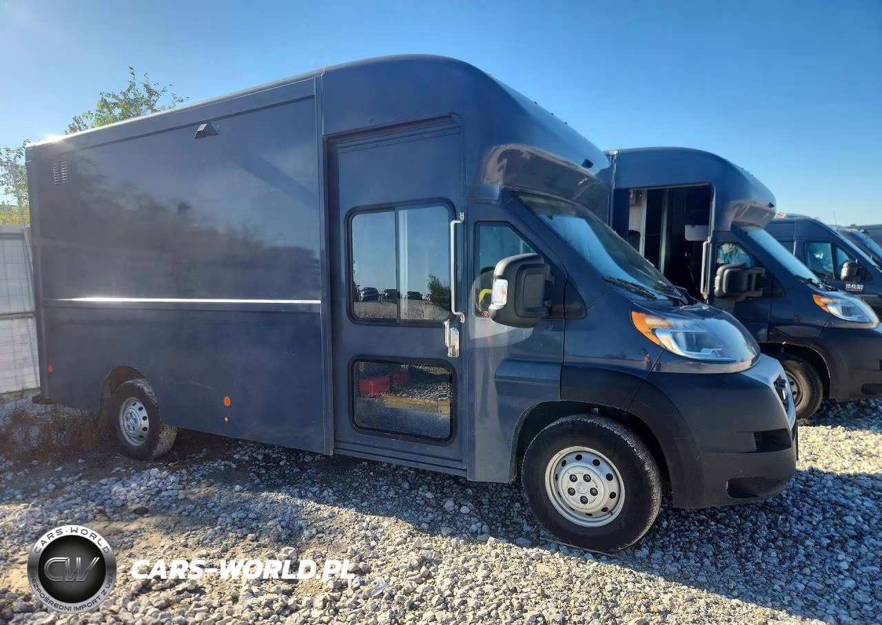 2022 Ram Promaster 3500 Delivery Truck VIN:3C7WRVMG4NE126206 - 4