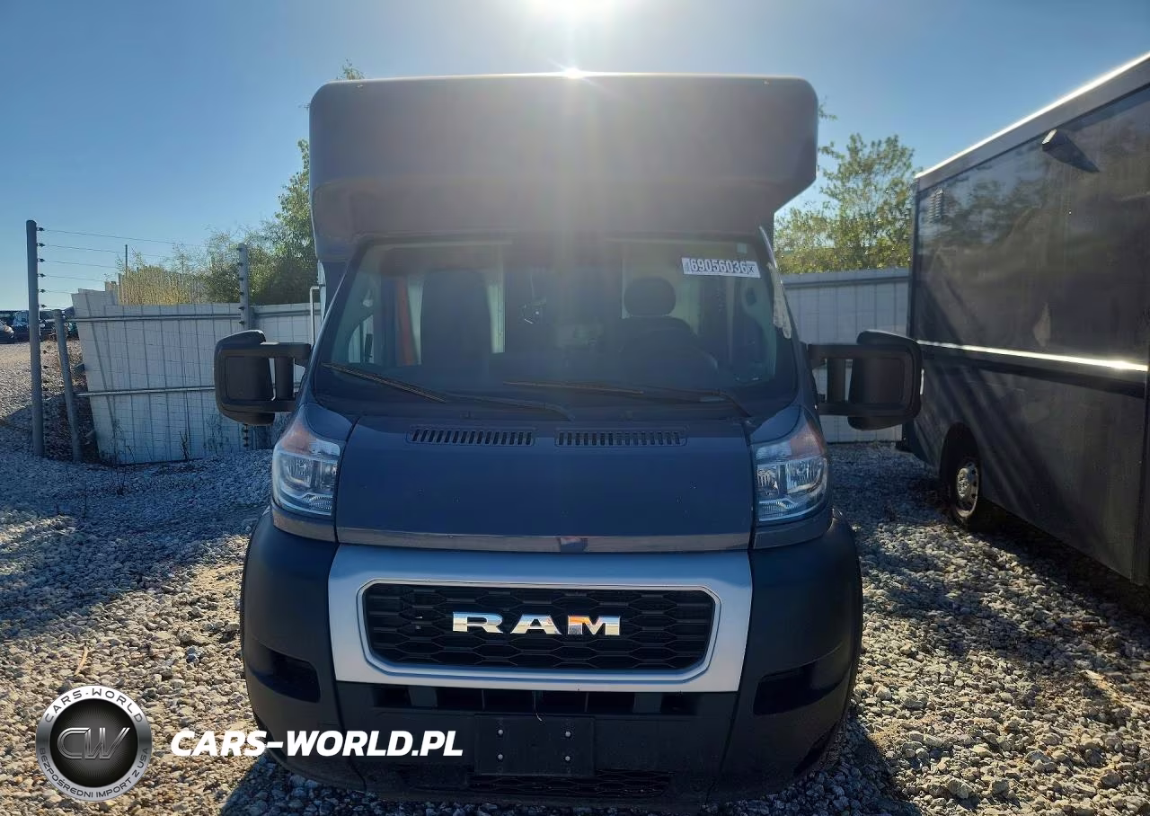 2022 Ram Promaster 3500 Delivery Truck VIN:3C7WRVMG4NE126206 - 5
