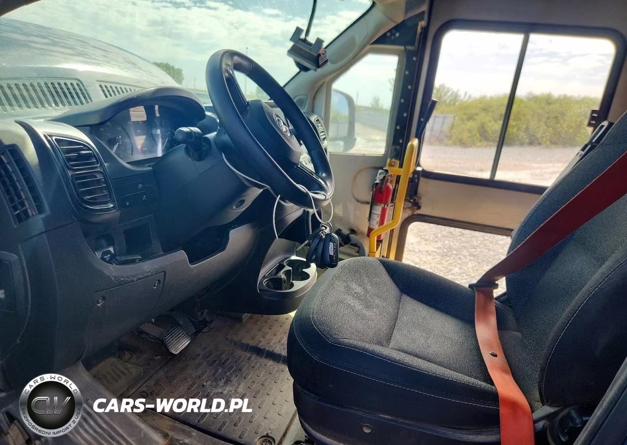 2022 Ram Promaster 3500 Delivery Truck VIN:3C7WRVMG4NE126206 - 7