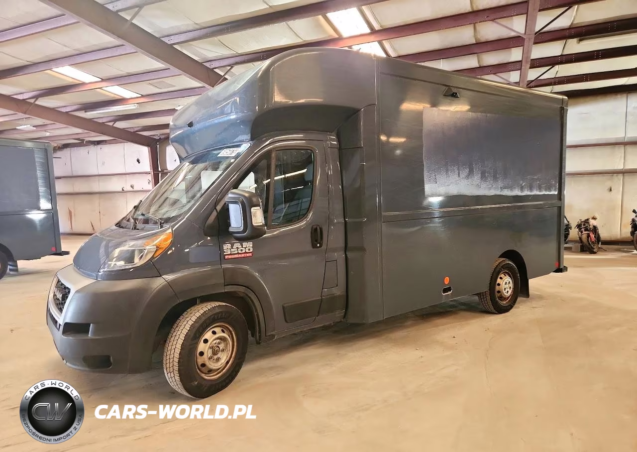2022 Ram Promaster 3500 Delivery Truck VIN:3C7WRVMG1NE126731 - 1