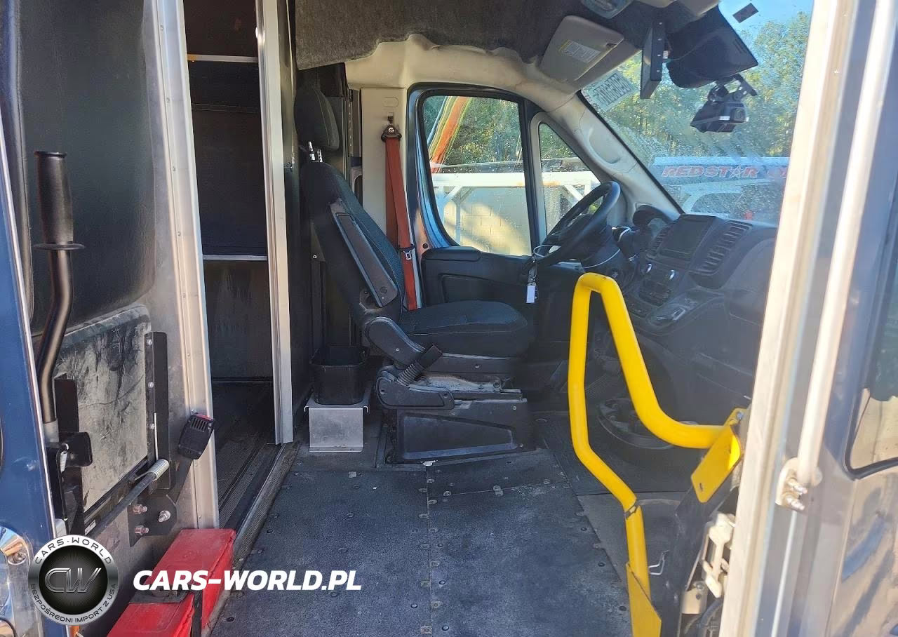 2022 Ram Promaster 3500 Delivery Truck VIN:3C7WRVMG1NE126731 - 11