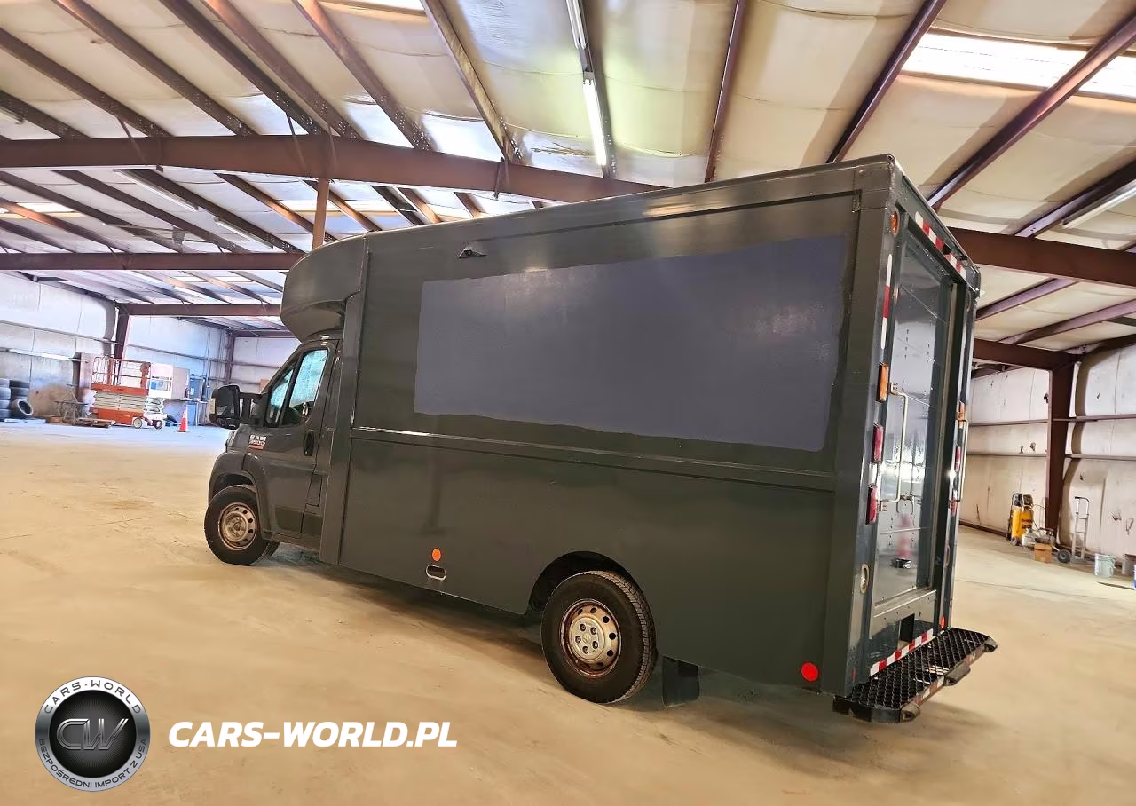 2022 Ram Promaster 3500 Delivery Truck VIN:3C7WRVMG1NE126731 - 2