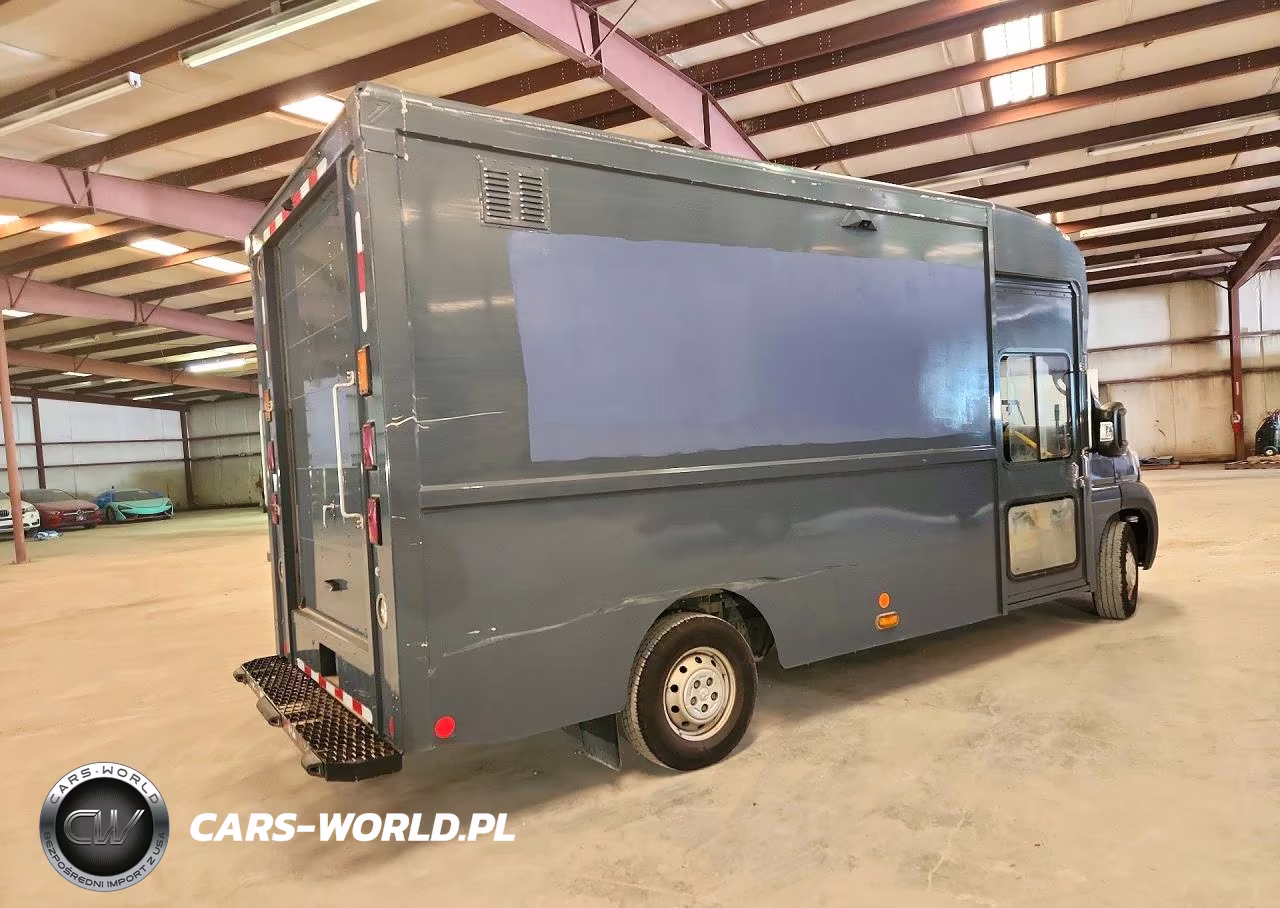 2022 Ram Promaster 3500 Delivery Truck VIN:3C7WRVMG1NE126731 - 3