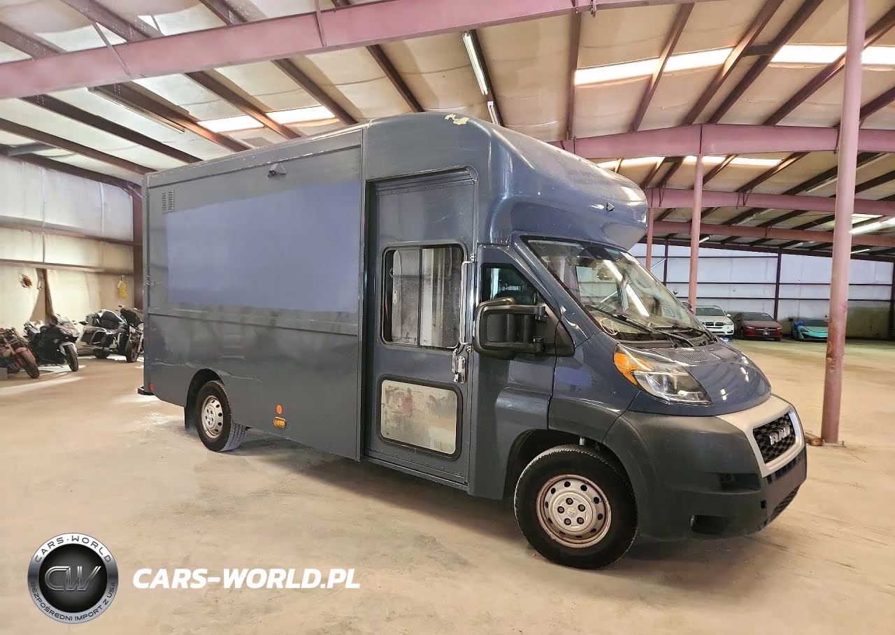 2022 Ram Promaster 3500 Delivery Truck VIN:3C7WRVMG1NE126731 - 4