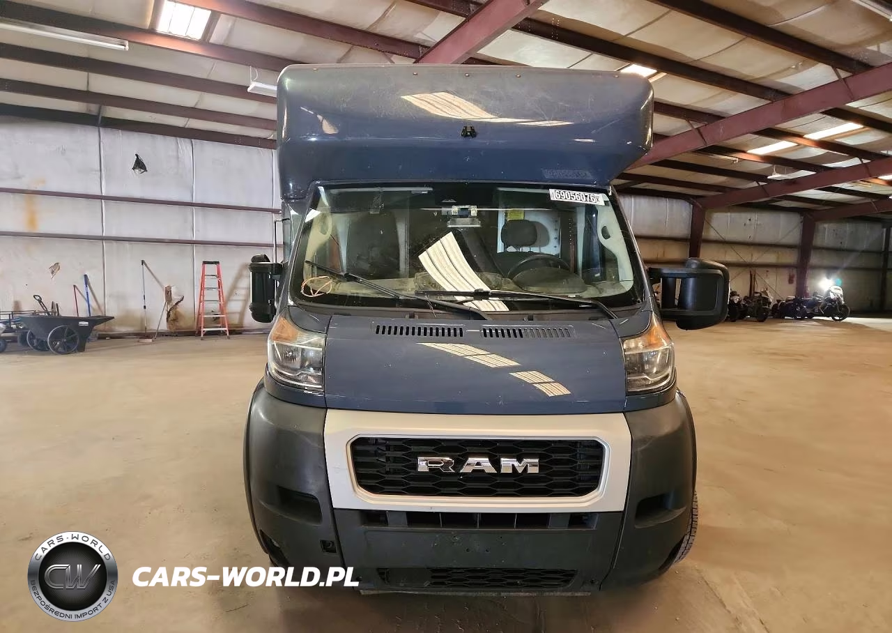 2022 Ram Promaster 3500 Delivery Truck VIN:3C7WRVMG1NE126731 - 5