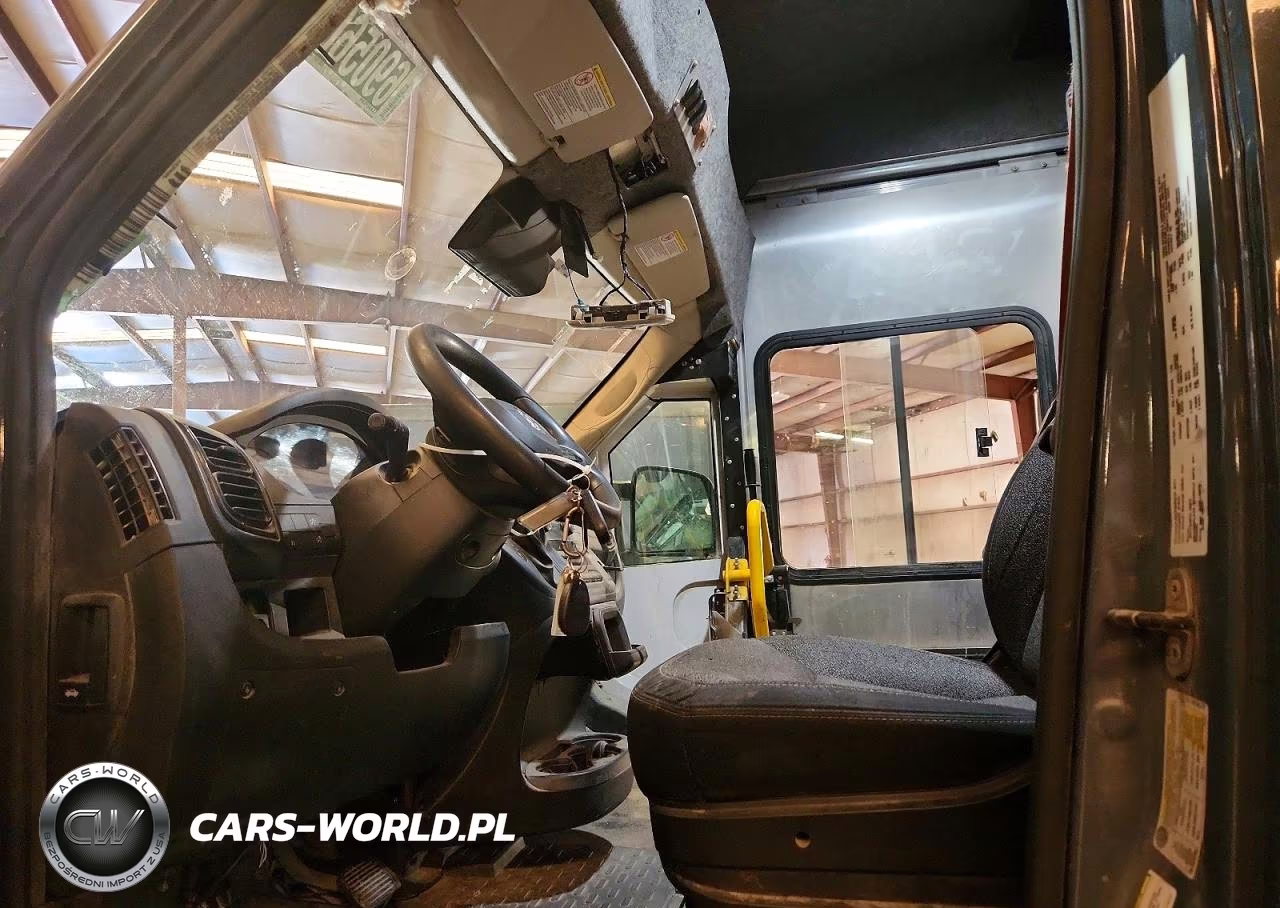 2022 Ram Promaster 3500 Delivery Truck VIN:3C7WRVMG1NE126731 - 7