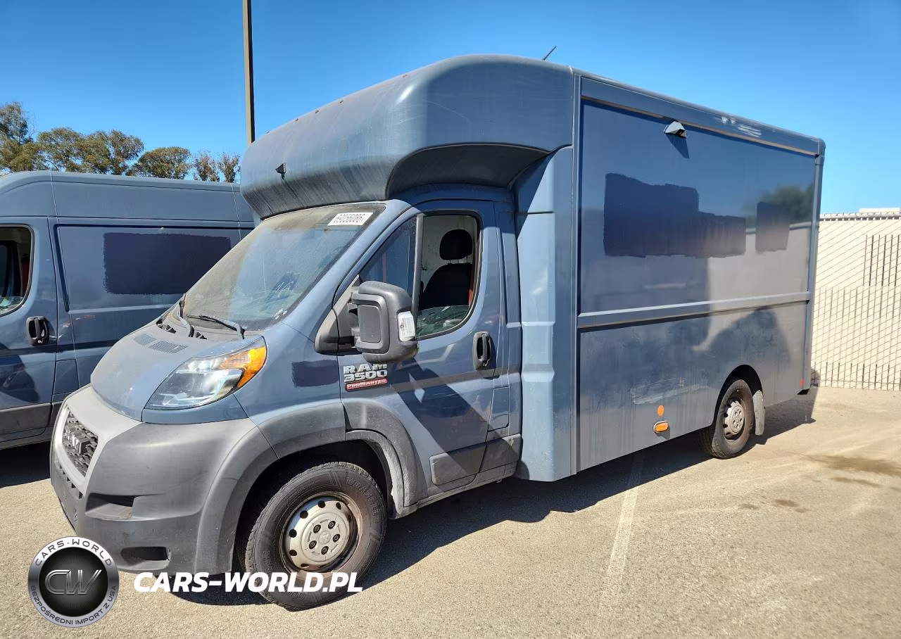 2022 Ram Promaster 3500 Delivery Truck – zdjęcie 1 z 11