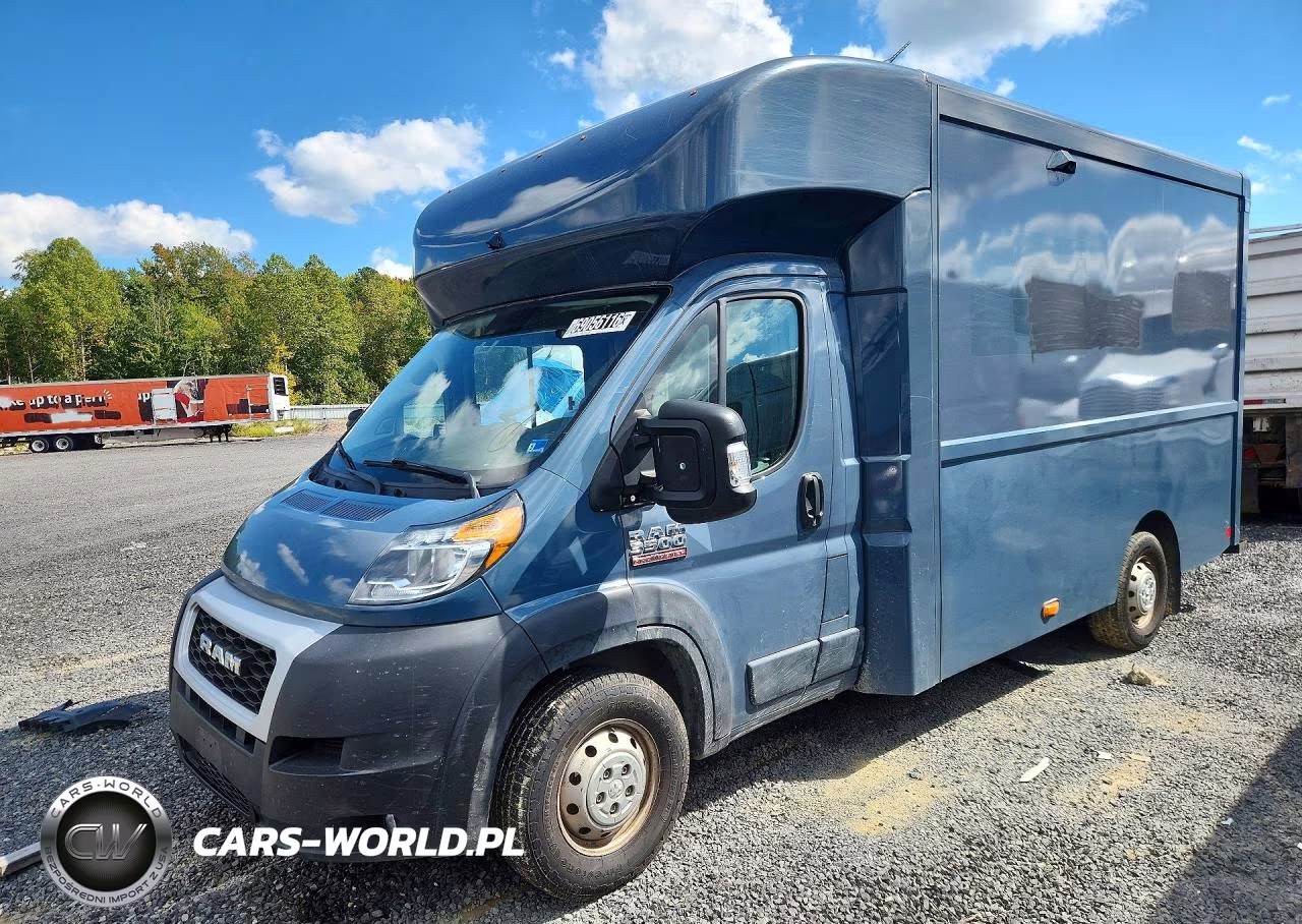 2022 Ram Promaster 3500 Delivery Truck VIN:3C7WRVMG4NE141238 - 1