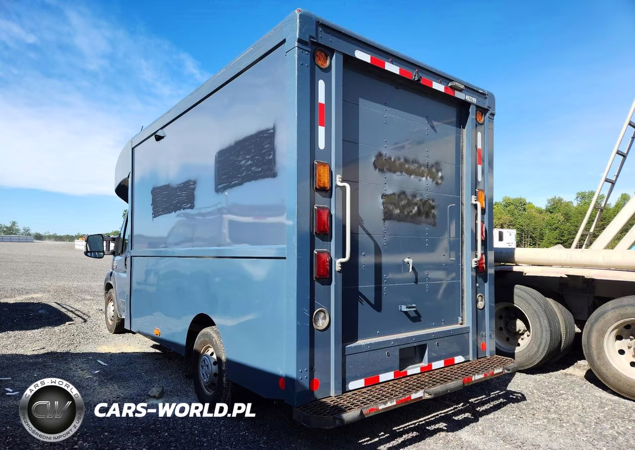 2022 Ram Promaster 3500 Delivery Truck VIN:3C7WRVMG4NE141238 - 2