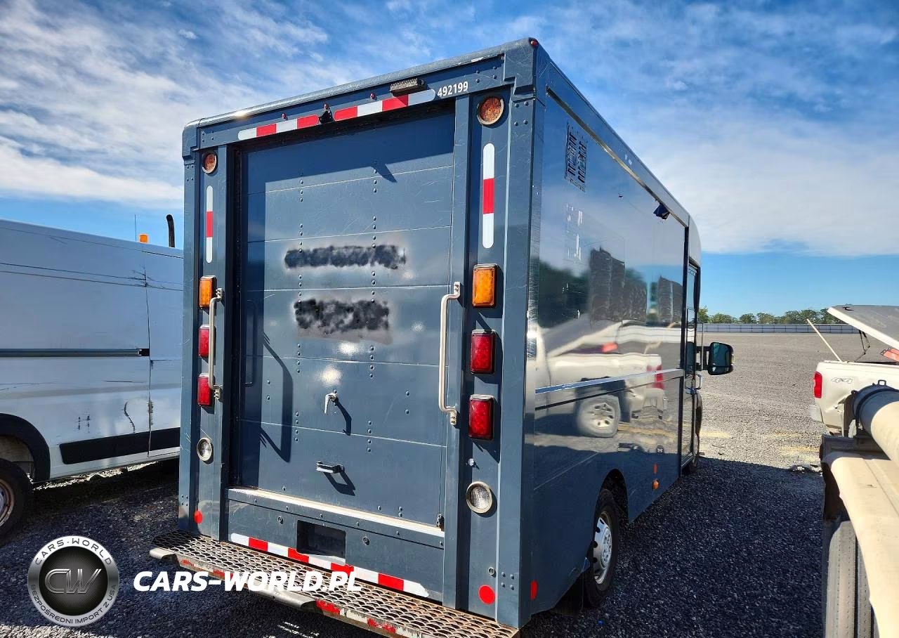 2022 Ram Promaster 3500 Delivery Truck VIN:3C7WRVMG4NE141238 - 3