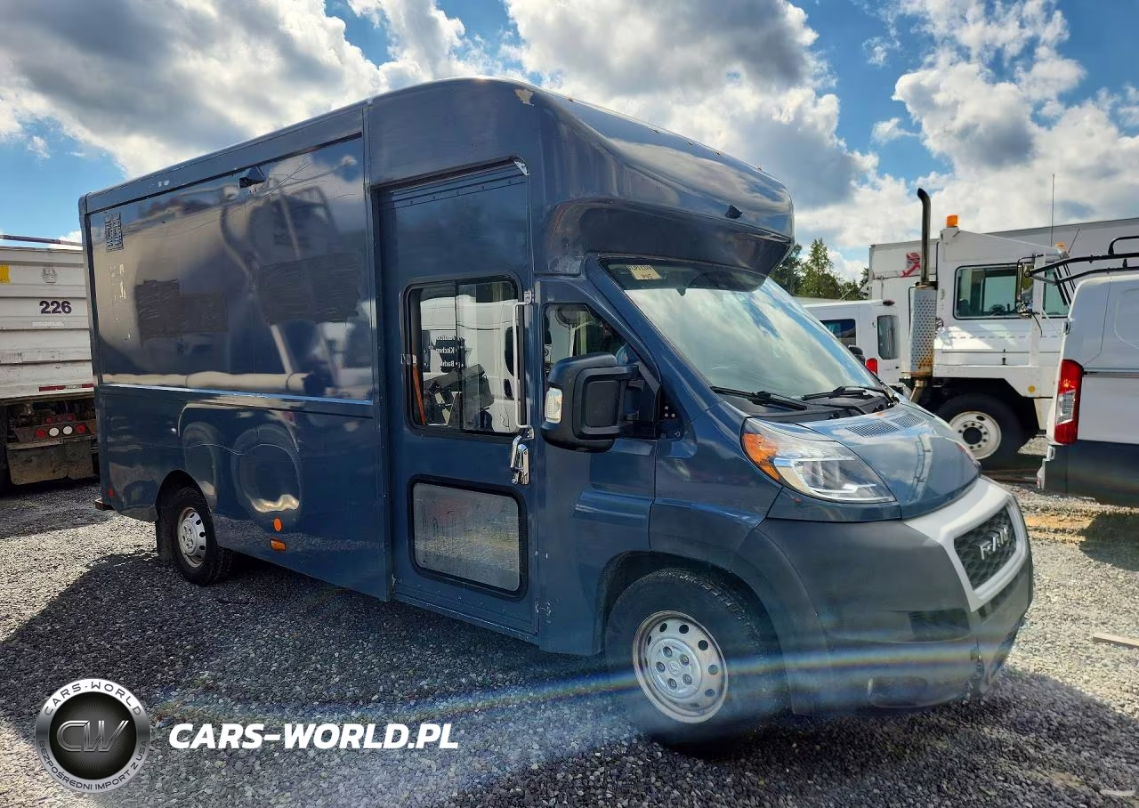 2022 Ram Promaster 3500 Delivery Truck VIN:3C7WRVMG4NE141238 - 4
