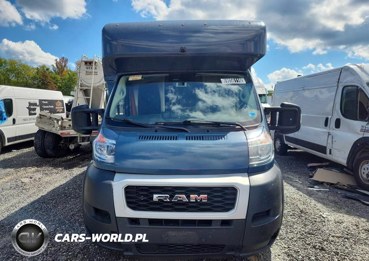 2022 Ram Promaster 3500 Delivery Truck VIN:3C7WRVMG4NE141238 - 5