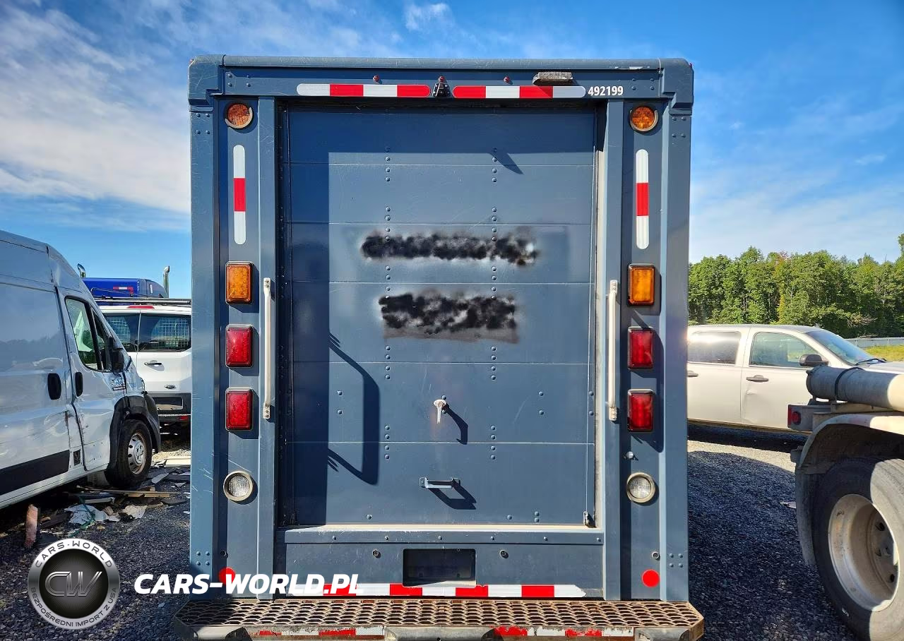 2022 Ram Promaster 3500 Delivery Truck VIN:3C7WRVMG4NE141238 - 6