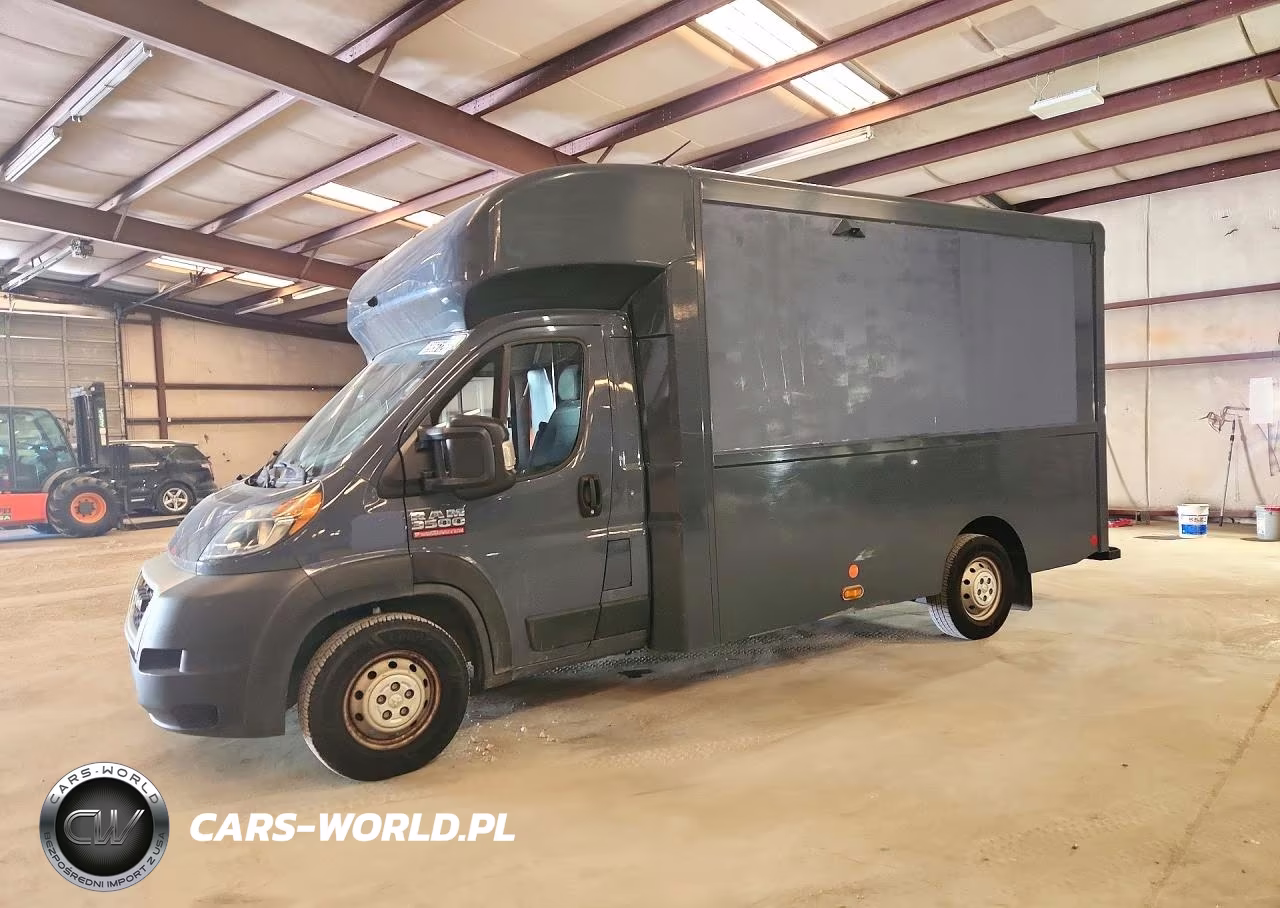 2022 Ram Promaster 3500 Delivery Truck VIN:3C7WRVMG4NE136895 - 1
