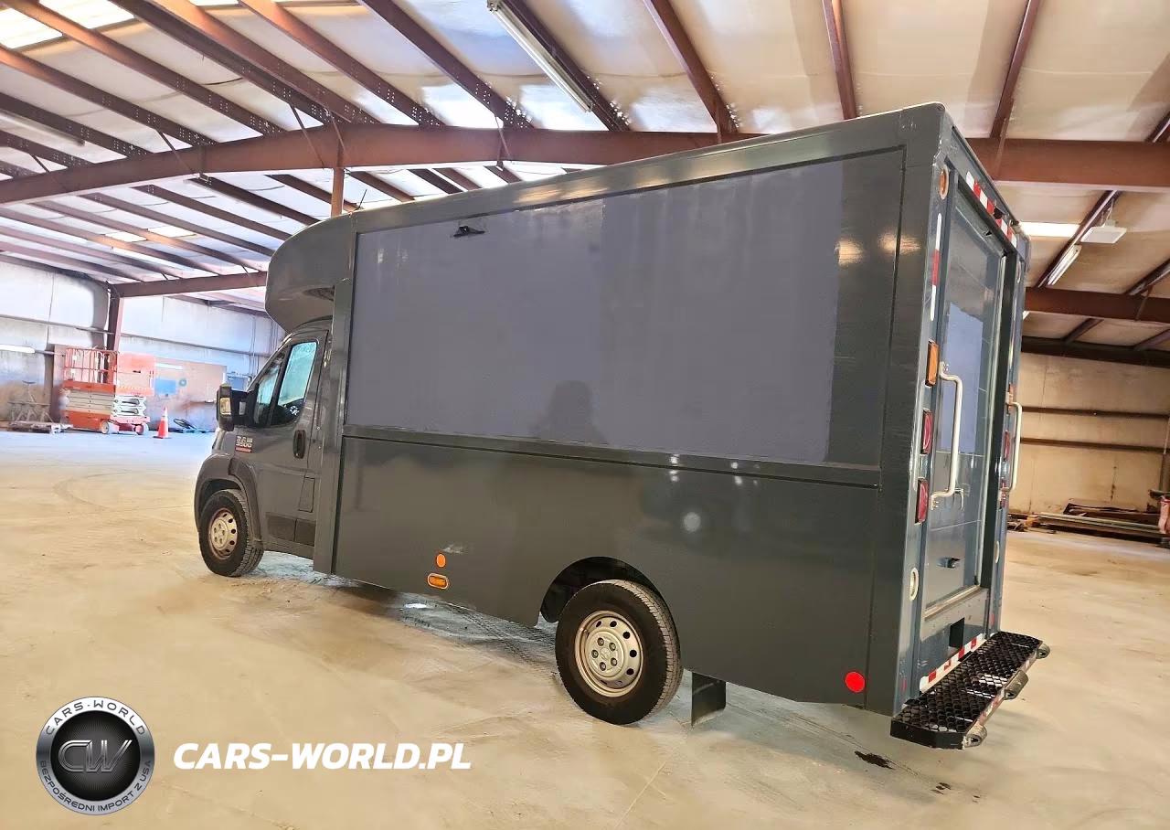2022 Ram Promaster 3500 Delivery Truck VIN:3C7WRVMG4NE136895 - 2