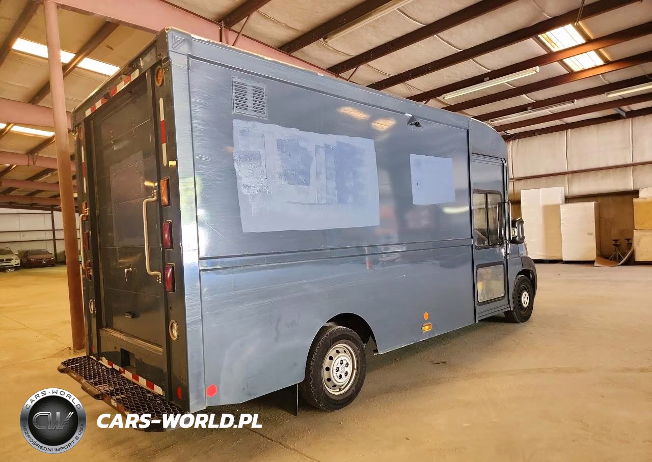 2022 Ram Promaster 3500 Delivery Truck VIN:3C7WRVMG4NE136895 - 3
