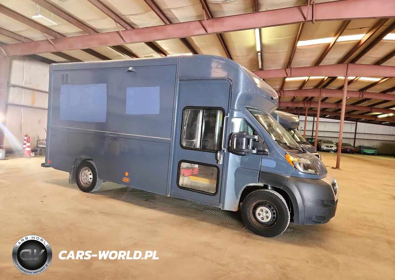 2022 Ram Promaster 3500 Delivery Truck VIN:3C7WRVMG4NE136895 - 4