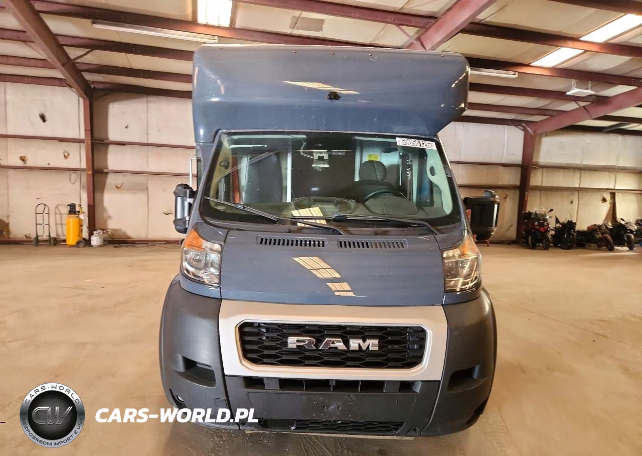 2022 Ram Promaster 3500 Delivery Truck VIN:3C7WRVMG4NE136895 - 5