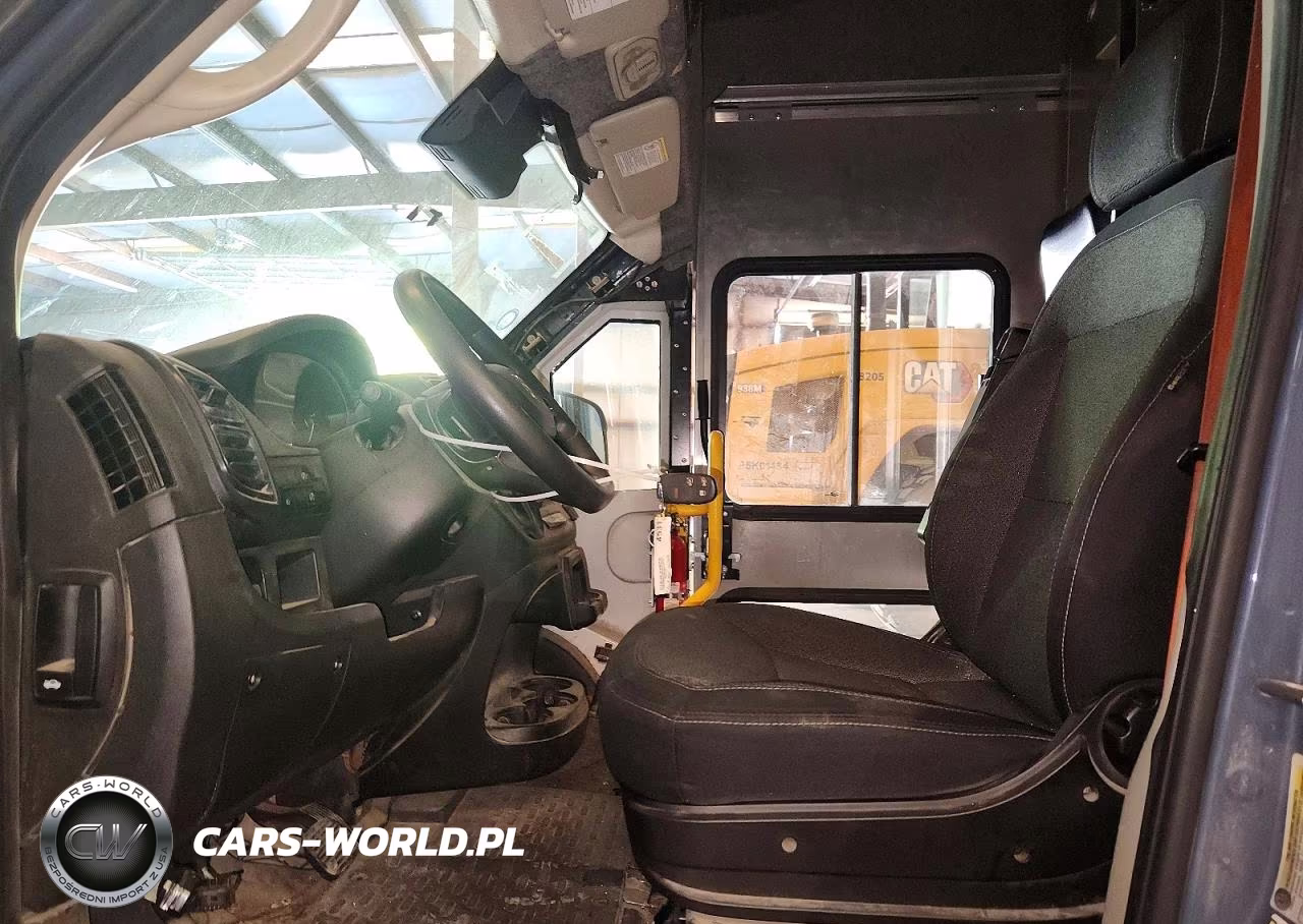 2022 Ram Promaster 3500 Delivery Truck VIN:3C7WRVMG4NE136895 - 7
